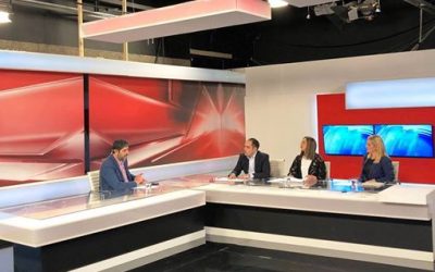 Τρεις νέοι άνθρωποι, υποψήφιοι ευρωβουλευτές μιλούν για την Ευρώπη.
